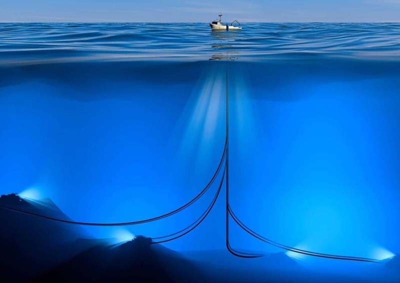 Đáy biển: Hệ sinh thái an ninh chiến lược trong tương lai