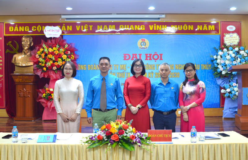 Công đoàn Công ty Mẹ Tổng công ty Công nghiệp tàu thủy: Phát huy truyền thống, đổi mới, đồng hành cùng người lao động