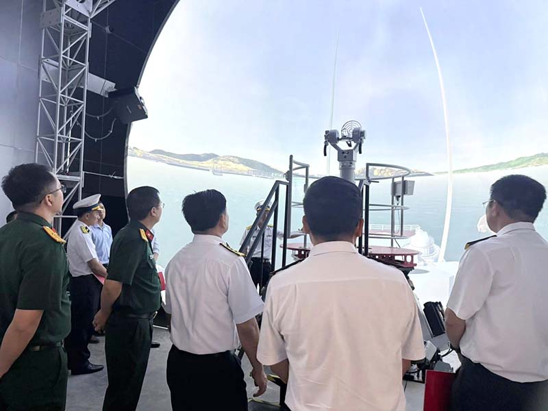 Một công nghệ mô phỏng hàng hải Việt Nam được chứng nhận đạt mức cao nhất