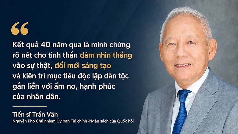 Tự tin kiến tạo một quốc gia hùng cường, thịnh vượng
