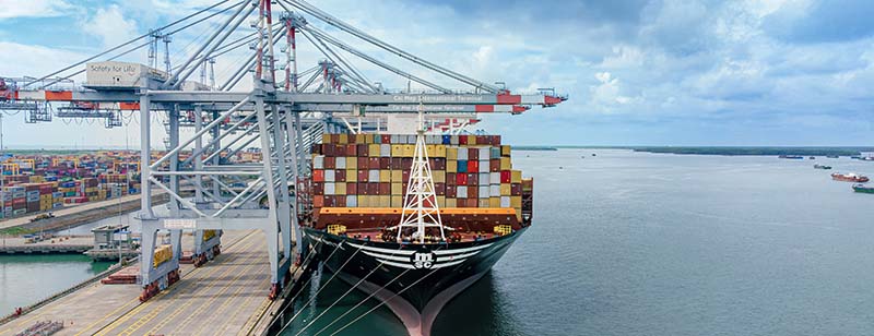 Ngành vận tải hàng hải châu Á đón sóng hồi phục