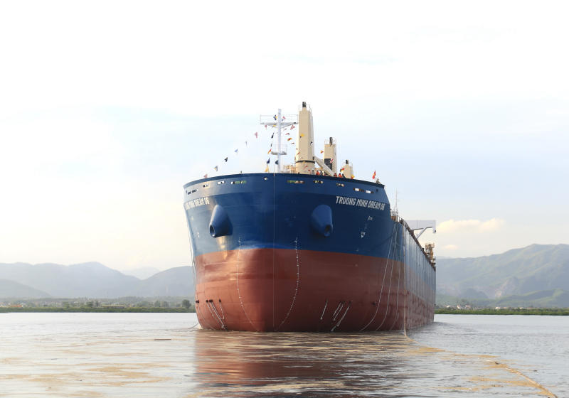 Công ty Đóng tàu Hạ Long: Hạ thủy một sản phẩm của tinh thần vượt khó kiên cường