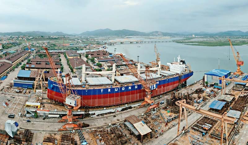 Phát triển công nghiệp đóng tàu trở thành công nghiệp nền tảng chiến lược quốc gia, vai trò then chốt trong kinh tế biển