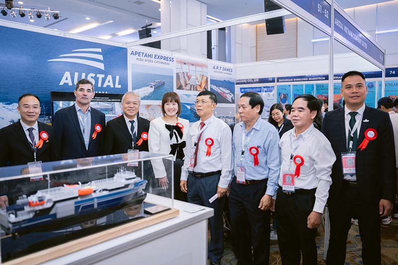 VISIA khẳng định vai trò cầu nối, dẫn dắt cộng đồng đóng tàu và hàng hải Việt Nam